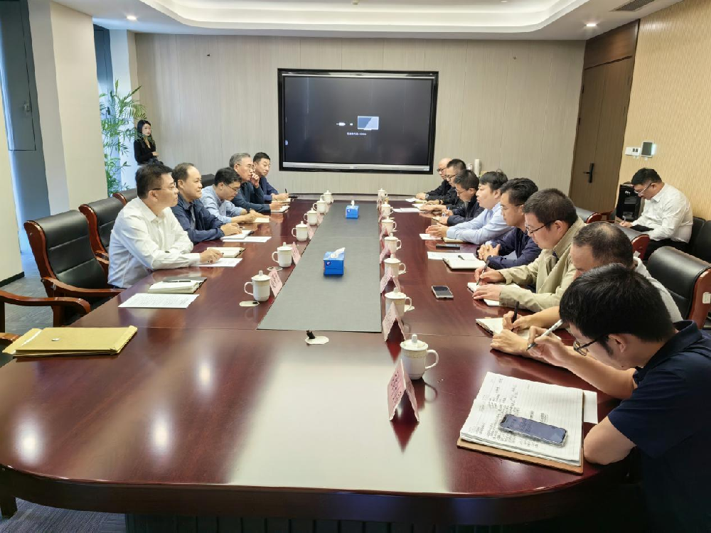 bv伟德官网就管线业务赴杭州、中山开展调研学习