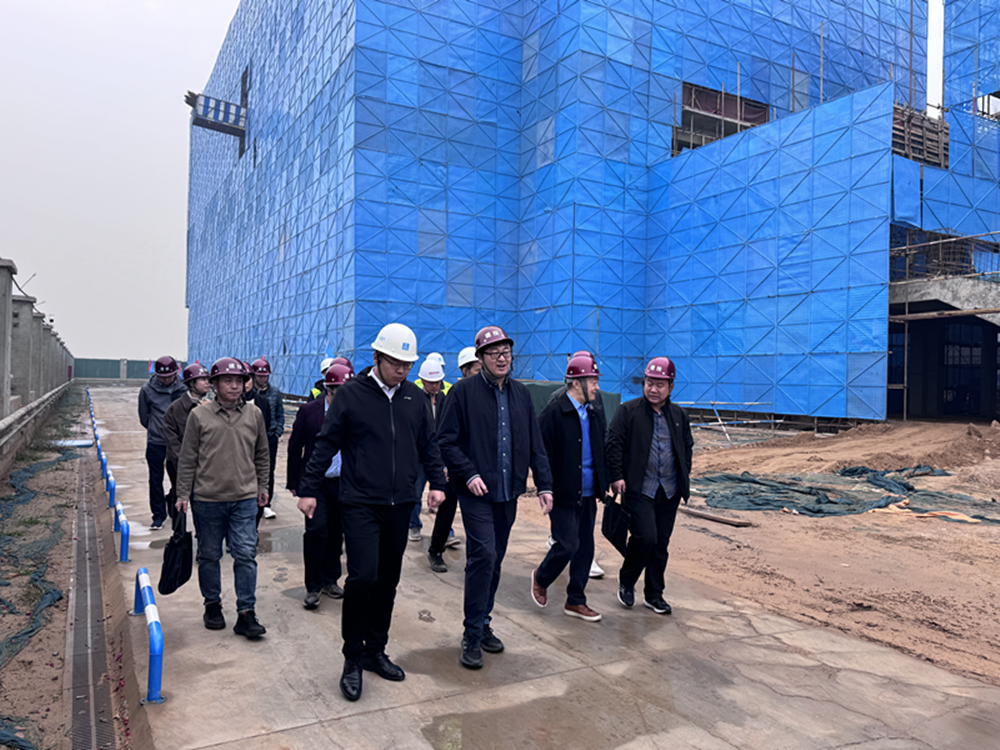 bv伟德官网党委委员、纪委书记张炼带队调研六十七高项目建设